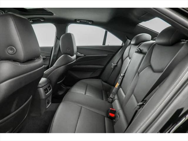 2025 Cadillac CT4 Premium Luxury RWD
