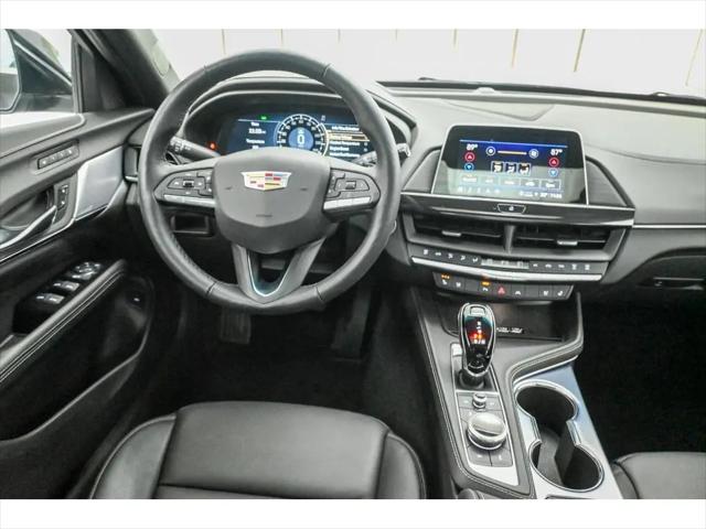 2025 Cadillac CT4 Premium Luxury RWD