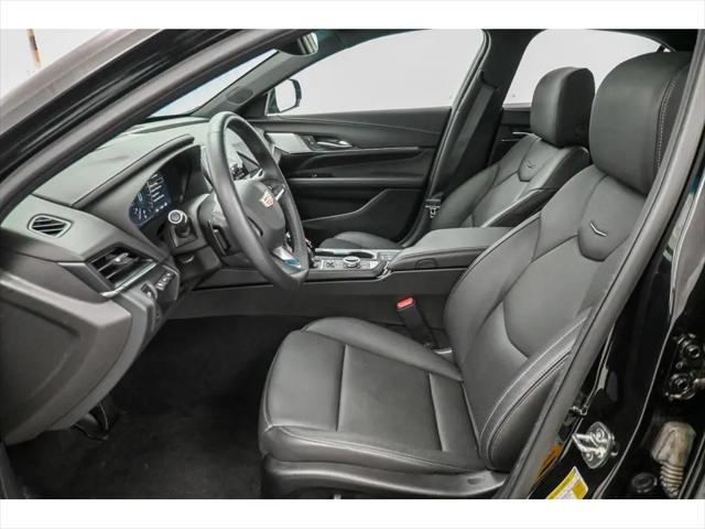 2025 Cadillac CT4 Premium Luxury RWD
