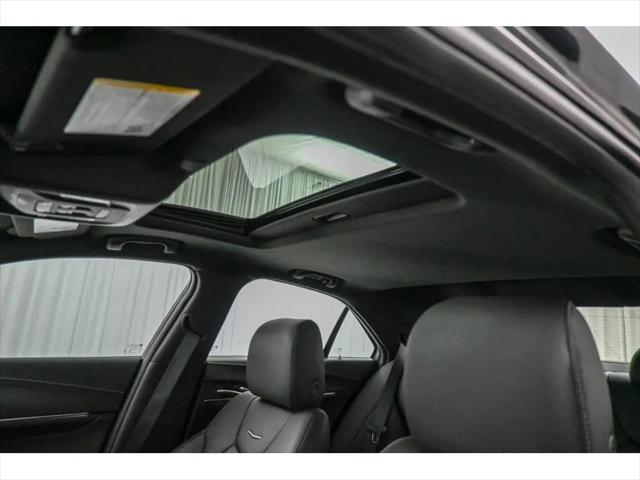 2025 Cadillac CT4 Premium Luxury RWD