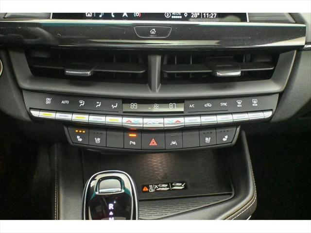2025 Cadillac CT4 Premium Luxury RWD