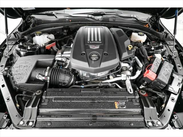 2025 Cadillac CT4 Premium Luxury RWD