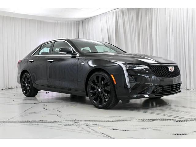 2025 Cadillac CT4 Premium Luxury RWD