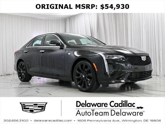 2025 Cadillac CT4 Premium Luxury RWD for sale in Wilmington, DE
