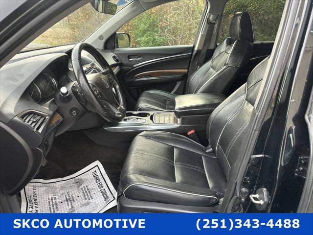 2017 Acura MDX w/Advance Package