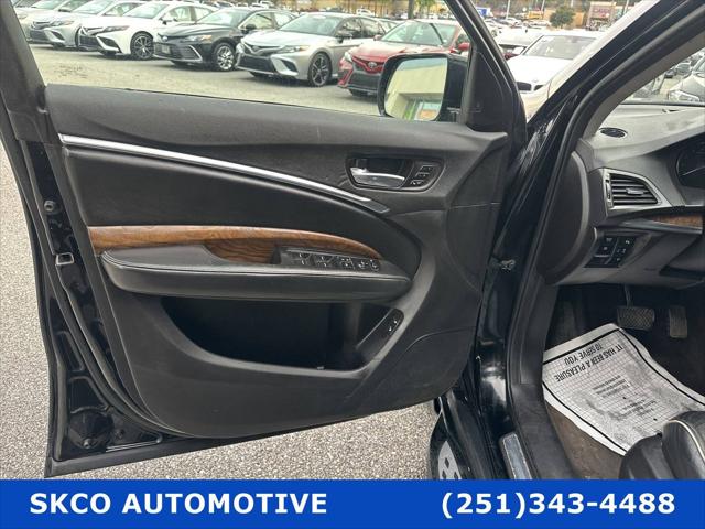 2017 Acura MDX w/Advance Package