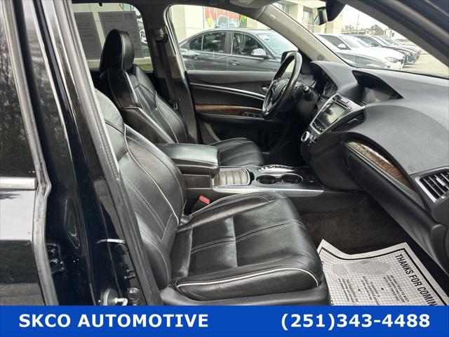 2017 Acura MDX w/Advance Package