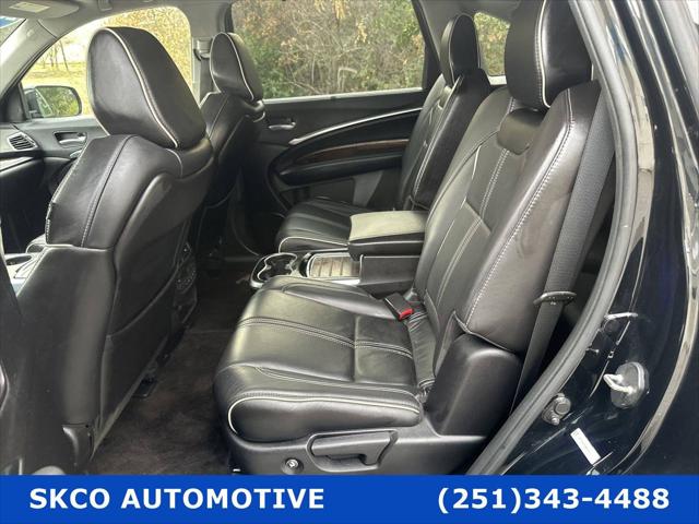 2017 Acura MDX w/Advance Package
