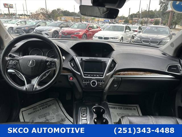 2017 Acura MDX w/Advance Package