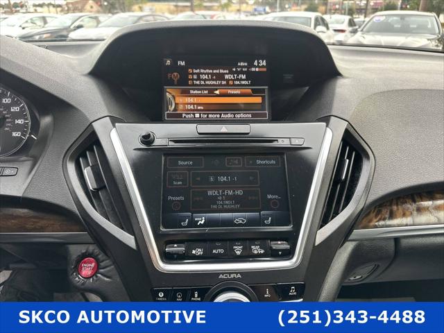 2017 Acura MDX w/Advance Package