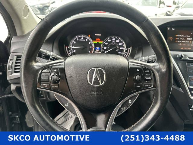 2017 Acura MDX w/Advance Package