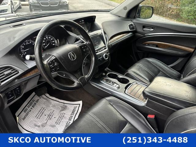 2017 Acura MDX w/Advance Package