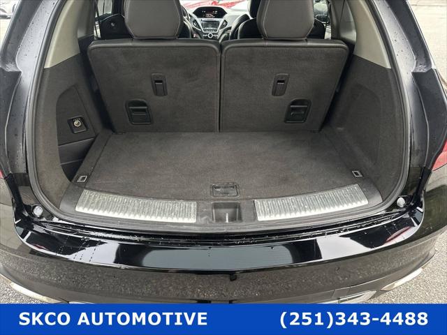 2017 Acura MDX w/Advance Package