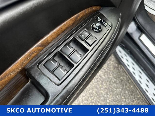 2017 Acura MDX w/Advance Package