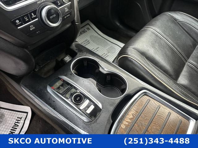 2017 Acura MDX w/Advance Package