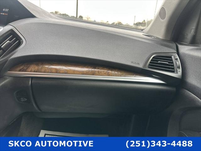 2017 Acura MDX w/Advance Package