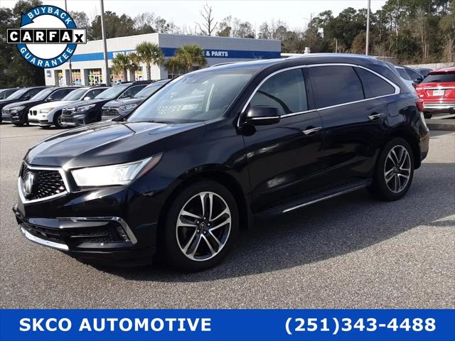 2017 Acura MDX w/Advance Package for sale in Mobile, AL