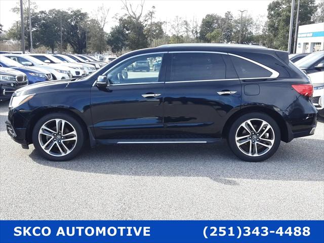 2017 Acura MDX w/Advance Package