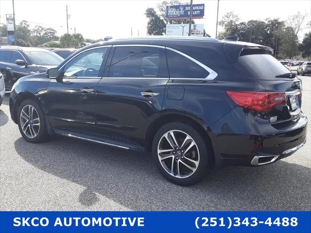 2017 Acura MDX w/Advance Package