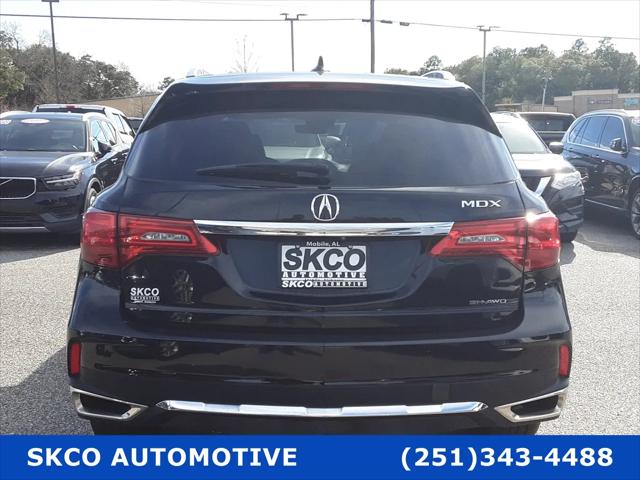 2017 Acura MDX w/Advance Package