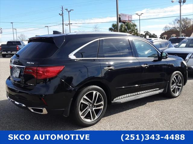2017 Acura MDX w/Advance Package