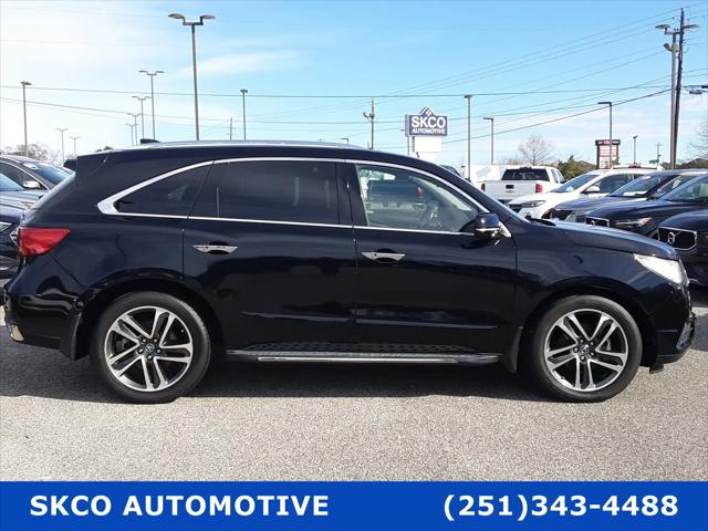 2017 Acura MDX w/Advance Package