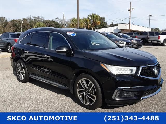 2017 Acura MDX w/Advance Package