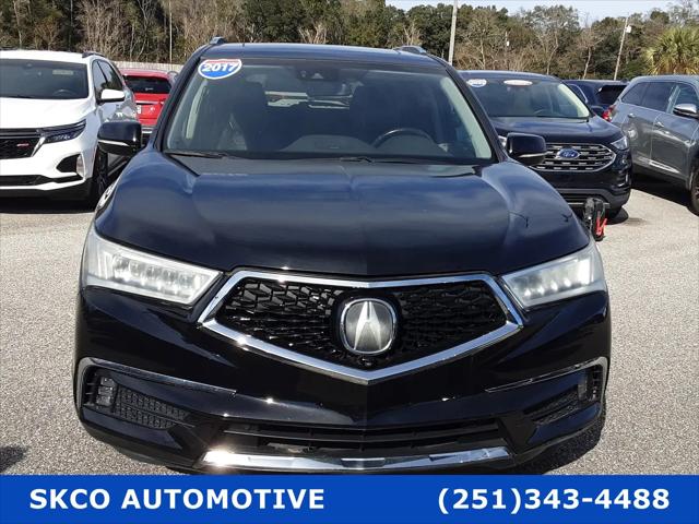 2017 Acura MDX w/Advance Package