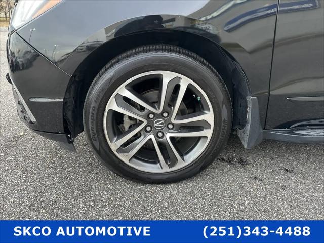 2017 Acura MDX w/Advance Package