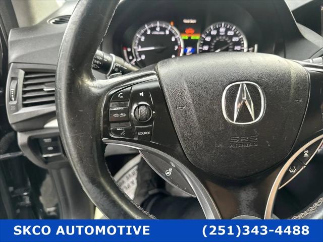 2017 Acura MDX w/Advance Package