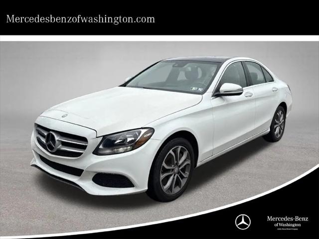 2016 Mercedes-Benz C-CLASS C 300 4MATIC for sale in Washington, PA