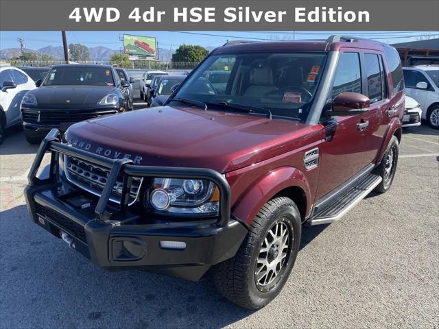 2016 Land Rover LR4 HSE