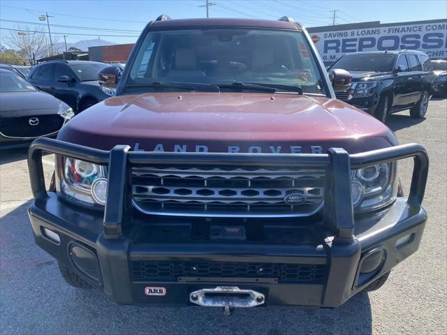 2016 Land Rover LR4 HSE