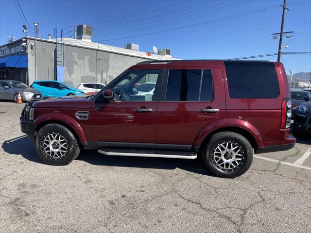 2016 Land Rover LR4 HSE