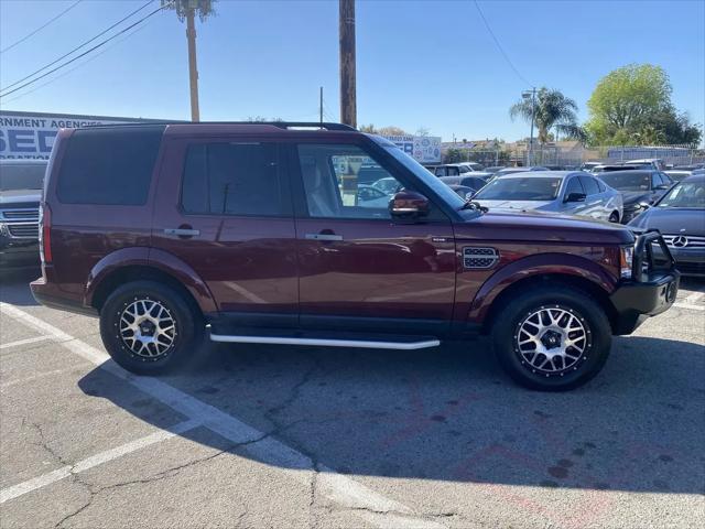2016 Land Rover LR4 HSE