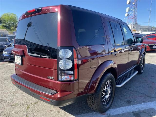 2016 Land Rover LR4 HSE