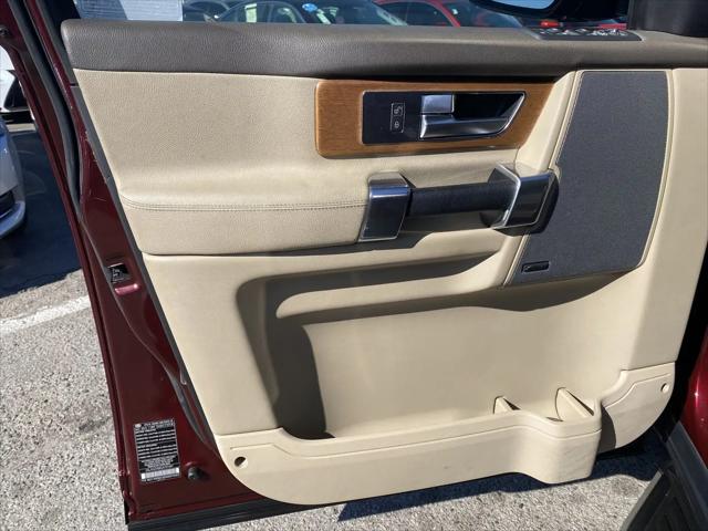 2016 Land Rover LR4 HSE