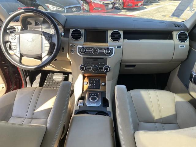 2016 Land Rover LR4 HSE