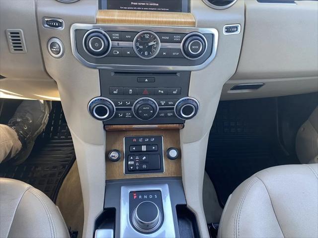 2016 Land Rover LR4 HSE
