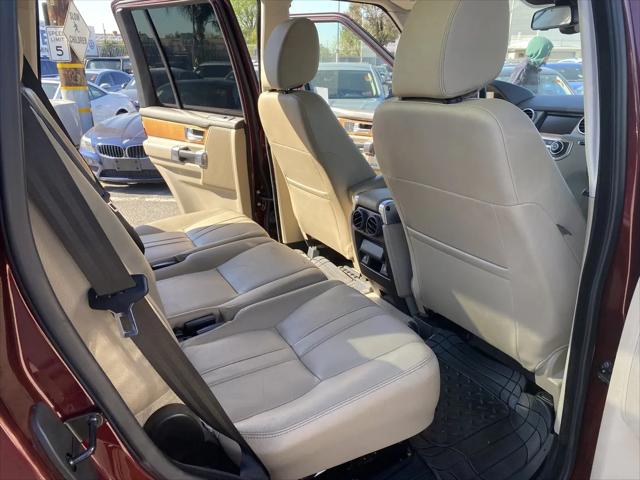 2016 Land Rover LR4 HSE