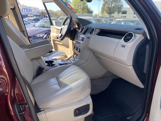 2016 Land Rover LR4 HSE