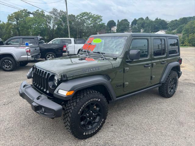 2023 Jeep Wrangler 4-Door Willys 4x4