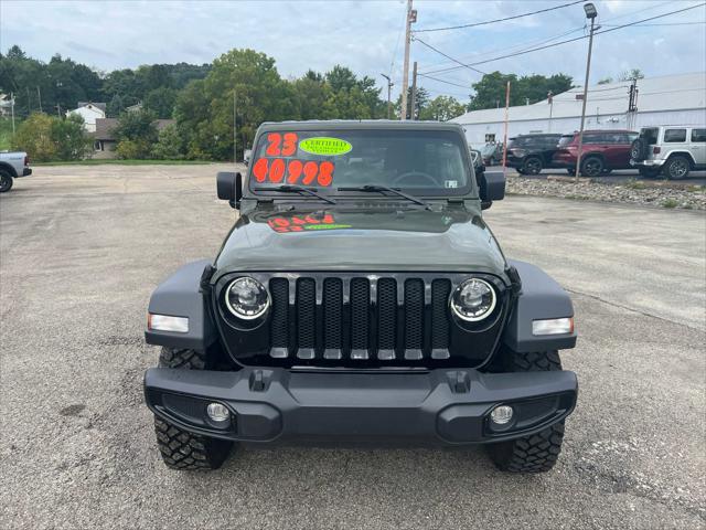 2023 Jeep Wrangler 4-Door Willys 4x4