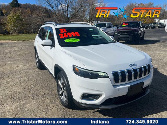 2021 Jeep Cherokee Limited 4X4