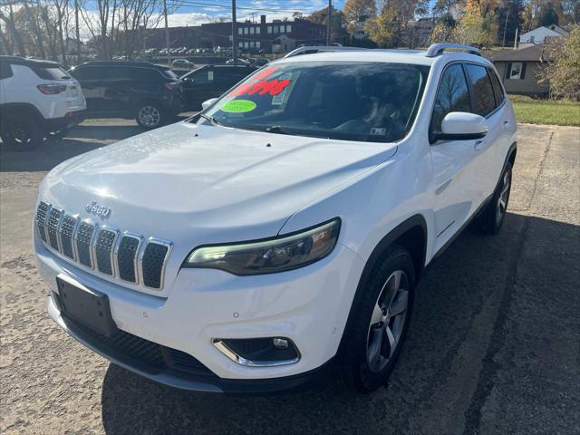 2021 Jeep Cherokee Limited 4X4