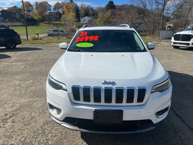 2021 Jeep Cherokee Limited 4X4