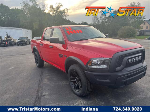 2022 RAM 1500 Classic Warlock Crew Cab 4x4 57 Box