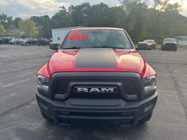 2022 RAM 1500 Classic Warlock Crew Cab 4x4 57 Box