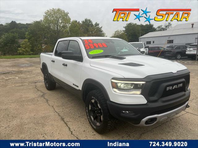 2024 RAM 1500 Rebel Crew Cab 4x4 57 Box