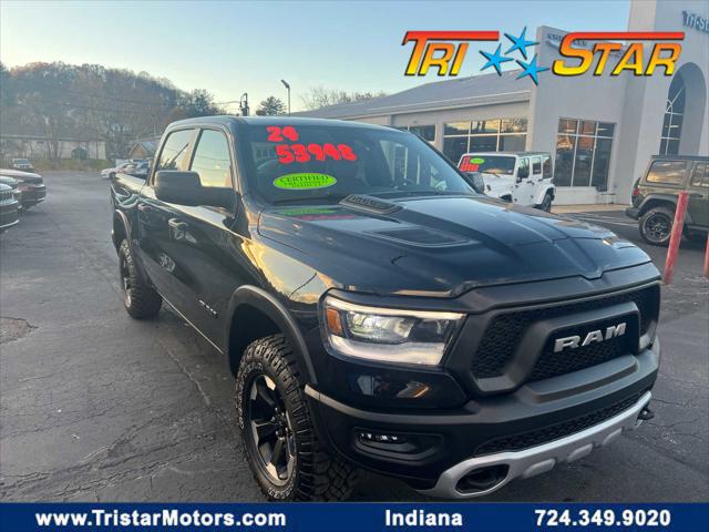 2024 RAM 1500 Rebel Crew Cab 4x4 57 Box